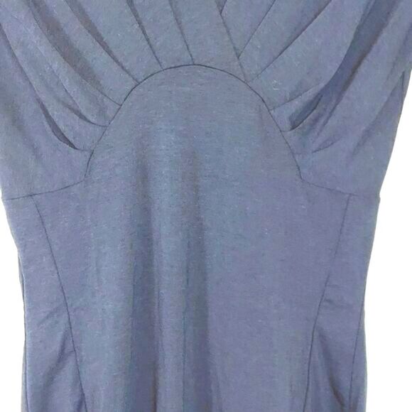 Carven Robe Short Sleeve Marine Dress Sz S NWT - Picture 4 of 8